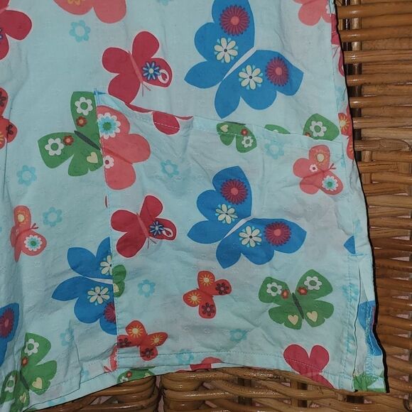 Dickies Butterfly Scrup Top XS - Picture 4 of 10